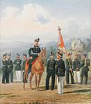 Офицеры и нижние чины 1-й Гренадёрской дивизии. 1864-1872 гг.