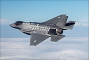 Первый F-35 ВВС Израиля