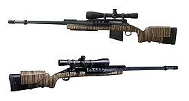 Снайперская винтовка «Барак-338»