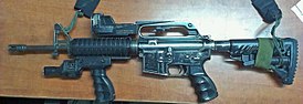 Штурмовая винтовка «M16» (укороченная)