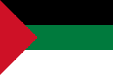 Флаг Всепалестинского правительства