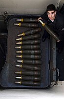 127-мм снаряды к АУ Mark 45.
