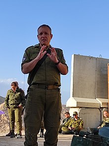 ביקור אלוף פד"מ בתרגיל גדוד מילואים 9217 מחטיבת הנגב חורף 2022