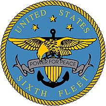 Эмблема Шестого флота США
