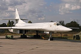 Ту-160 в Полтавском музее дальней авиации