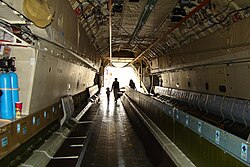 Грузовая кабина Ил-76МД