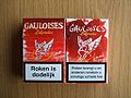 Gauloises limited editions from the Netherlands