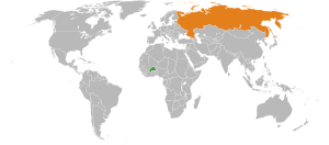 Россия и Буркина-Фасо