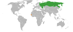 Сенегал и Россия