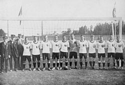 Футболисты сборной Австрии на летних Олимпийских играх 1912