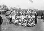 Команда в 1921 году на «Бержер»
