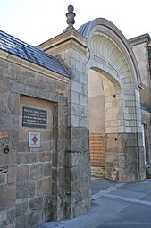 Ворота аббатства Святого Мартена