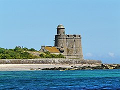 Форт на острове Татиу