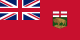 Флаг канадской провинции Манитоба