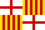 Флаг Барселоны