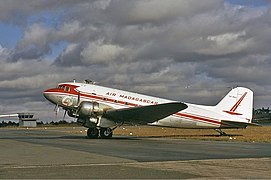 Douglas C-47 в 1972 году