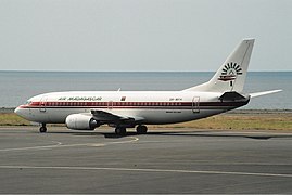 Boeing 737 в 1996 году