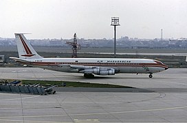 Boeing 707 в 1972 году