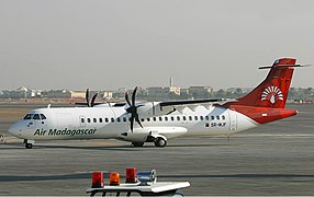 ATR-72 в 2005 году