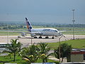 Ил-96-300 в аэропорту Гаваны