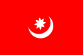 Первый флаг Йеттишара (1865—1873)