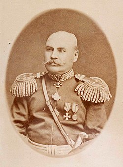 Генерал-майор Василий Родионович Серов