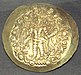 Золотая индо-сасанидская монета