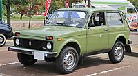 Niva (модель с 70 по 90х)