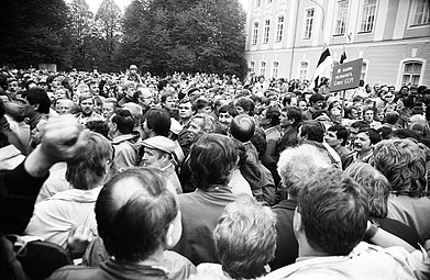 Вытеснение участников «Интердвижения» членами «Народного фронта» с Тоомпеа, 15 мая 1990 года