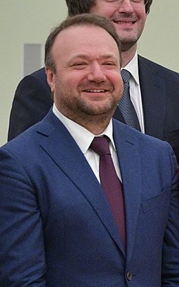 Владимир Чернышёв в 2018 году