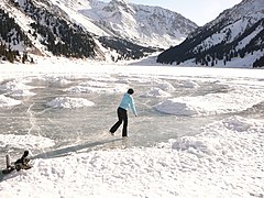 Озеро в декабре