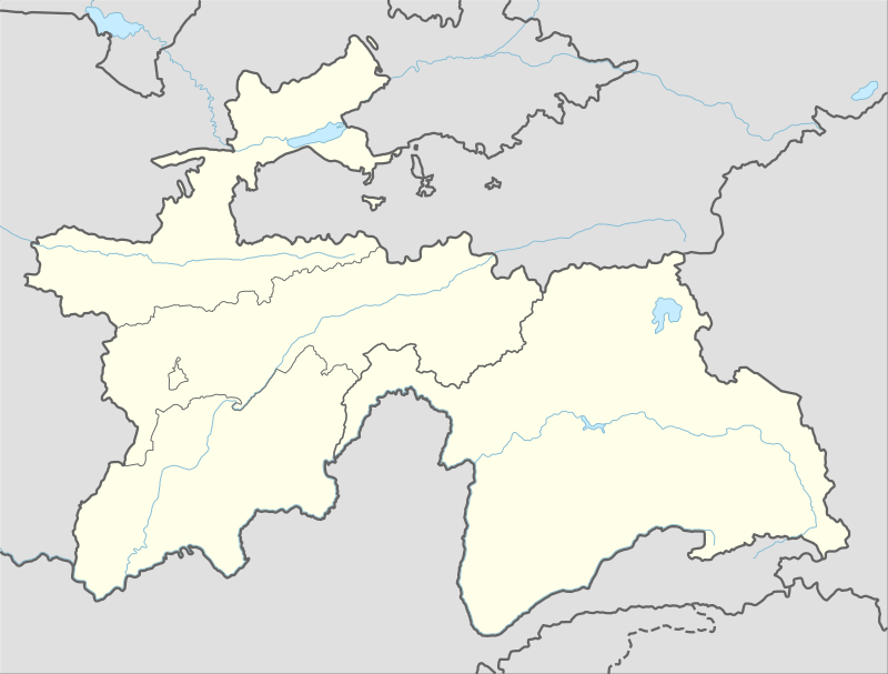 Города Таджикистана (Таджикистан)