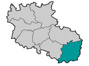 Торопецкий уезд (Торопецкій уѣздъ) на карте