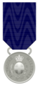 Серебряная медаль