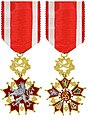 Знак ордена (1922-1961)
