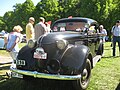 Volvo PV56 — полицейский автомобиль 1939 года