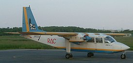 BN-2B Islander II Ryukyu Air Commuter