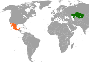Мексика и Казахстан