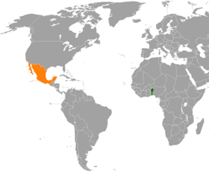 Мексика и Бенин