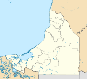 Сьюдад-дель-Кармен на карте