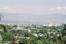 Порт-о-Пренс — столица и финансовый центр Гаити