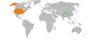США и Бутан