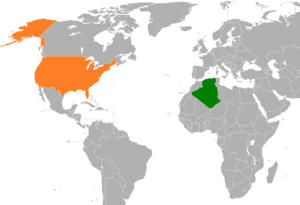 США и Алжир