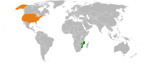 США и Мозамбик