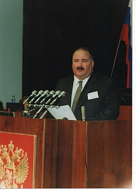 Выступление на съезде Русского географического общества