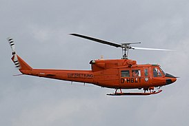 Медицинский Bell 212 министерства внутренних дел Германии, 2006 год.