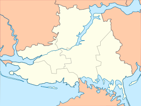Архангельское на карте
