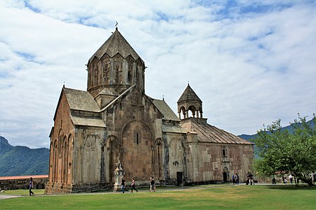 Монастырь Гандзасар