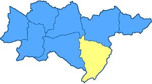 Мариупольский уезд на карте