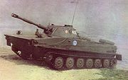 ПТ-76, польских морпехов.